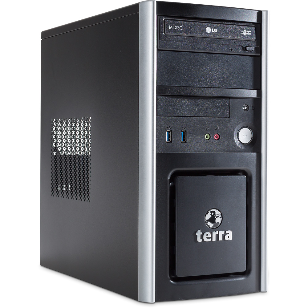 Tour PC professionnelle Terra Business, silencieuse et compacte