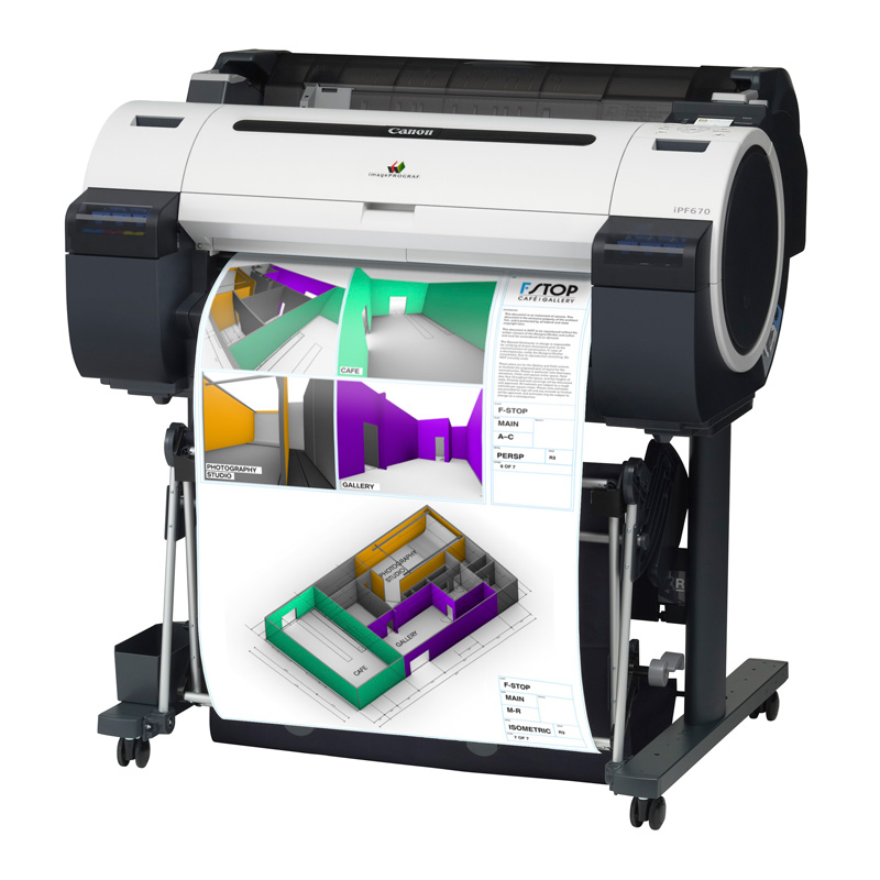 Traceur grand format Canon imagePROGRAF TM-300